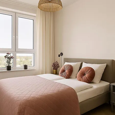 Apartment Blushline Wiktoryn Ac Balcony *