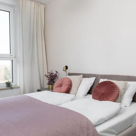 Apartman Blushline With Balcony Wiktoryn