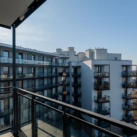 아파트 Blushline Wiktoryn Ac Balcony