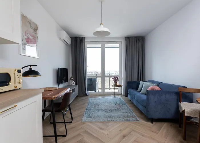 Blushline Wiktoryn Ac Balcony Appartement Warschau
