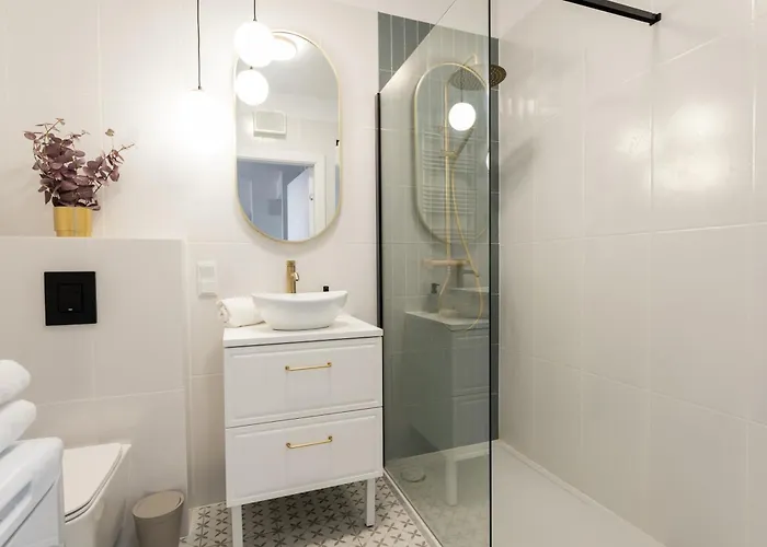 Blushline Wiktoryn Ac Balcony Appartement Warschau