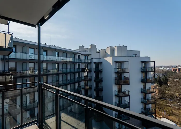 Appartement Blushline Wiktoryn Ac Balcony