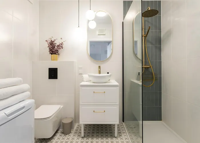 Apartment Blushline Wiktoryn Ac Balcony *