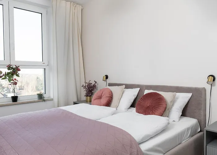 Apartment Blushline Wiktoryn Ac Balcony